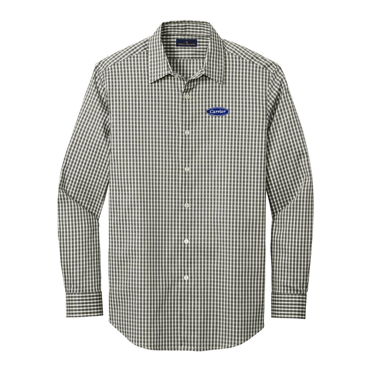 C2308 Brooks Brothers Mens Tech Stretch Patterned Shirt