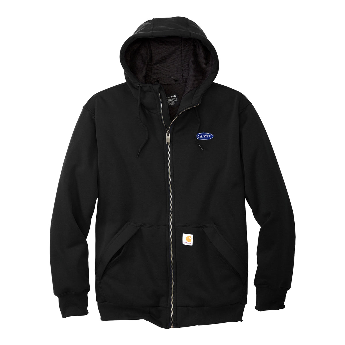 C2312 Carhartt Mens Midweight Thermal-Lined Full-Zip Sweatshirt