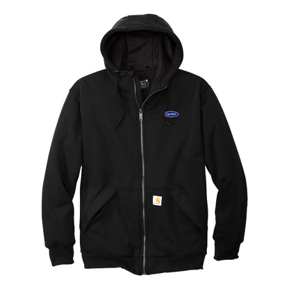 C2312 Carhartt Mens Midweight Thermal-Lined Full-Zip Sweatshirt