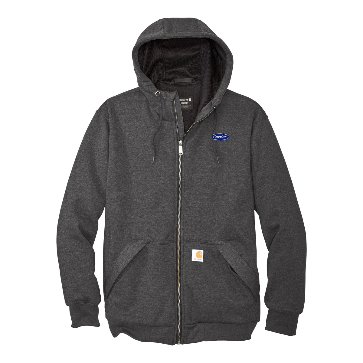 C2312 Carhartt Mens Midweight Thermal-Lined Full-Zip Sweatshirt