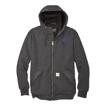 C2312 Carhartt Mens Midweight Thermal-Lined Full-Zip Sweatshirt