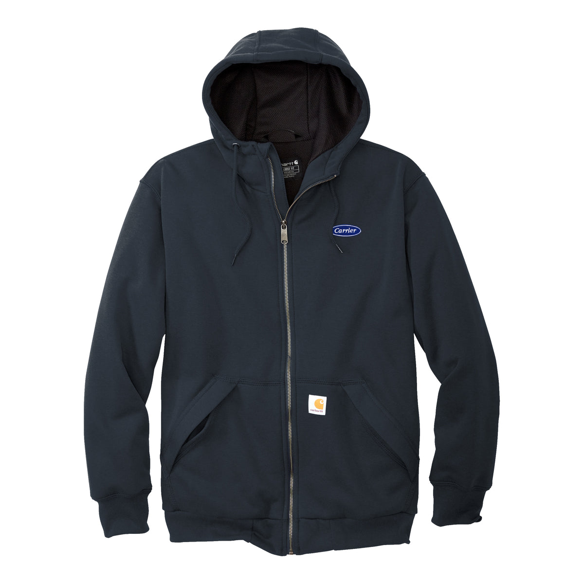 C2312 Carhartt Mens Midweight Thermal-Lined Full-Zip Sweatshirt