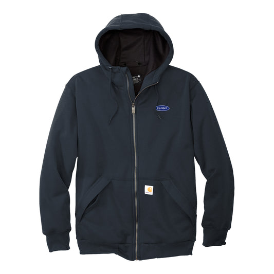 C2312 Carhartt Mens Midweight Thermal-Lined Full-Zip Sweatshirt