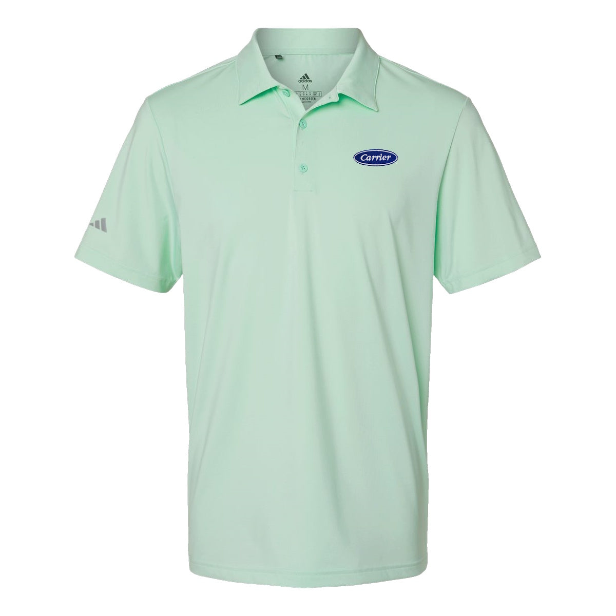 C2326M Adidas Mens Ultimate Solid Polo