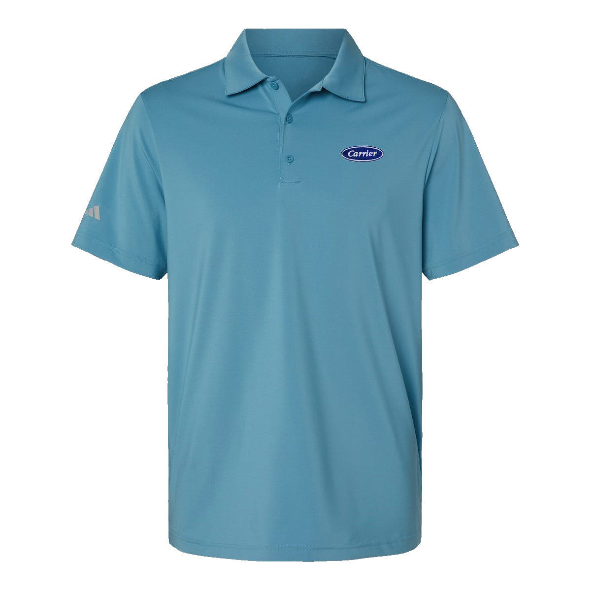 C2326M Adidas Mens Ultimate Solid Polo