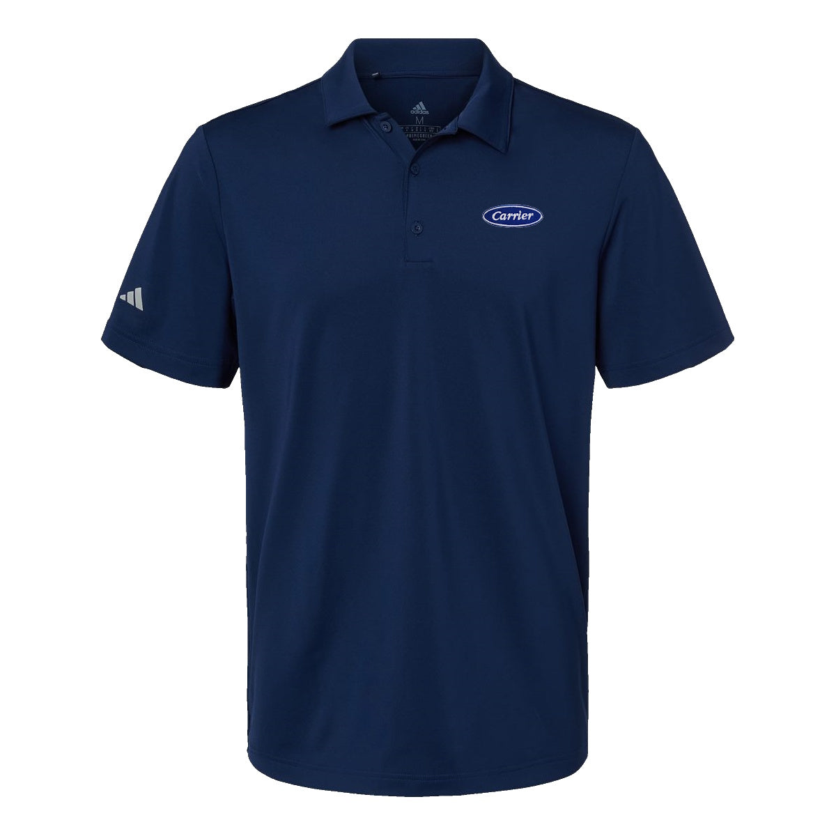 C2326M Adidas Mens Ultimate Solid Polo