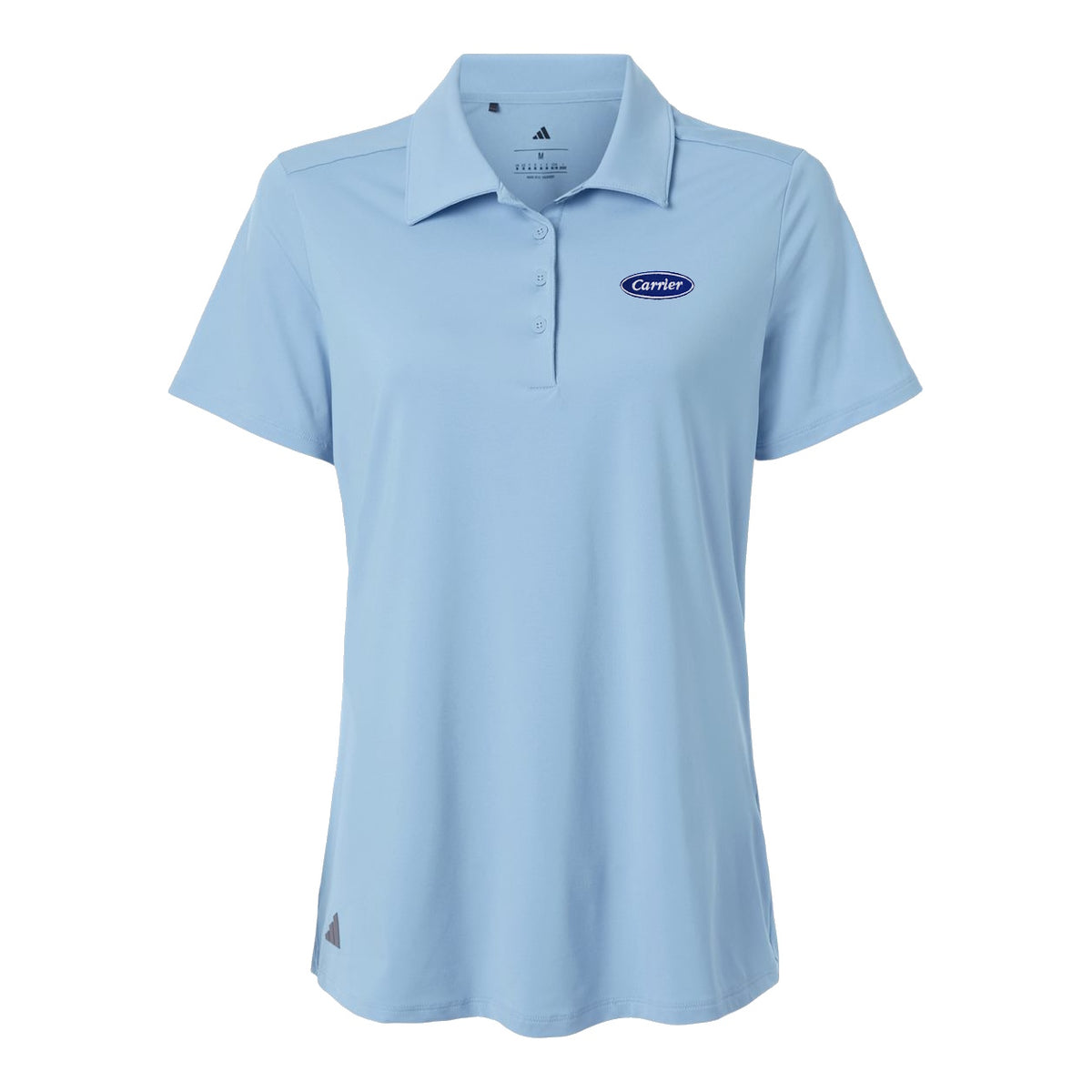 C2326W Adidas Ladies Ultimate Solid Polo