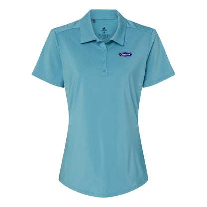 C2326W Adidas Ladies Ultimate Solid Polo