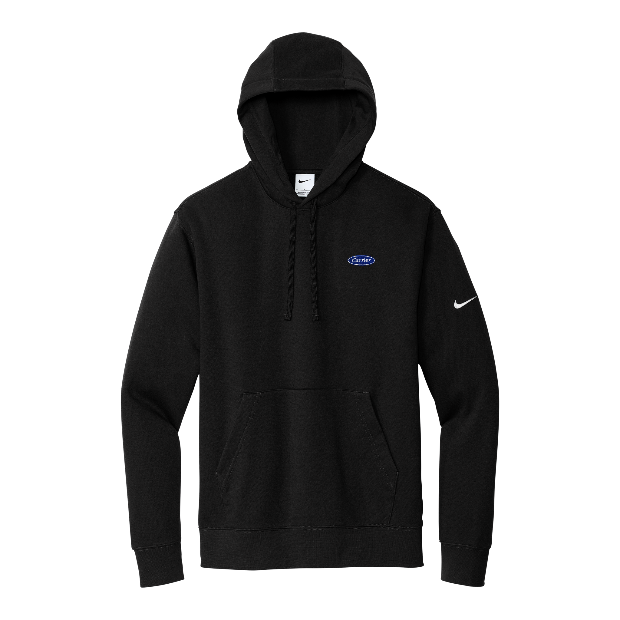 nike swoosh circle hoodie
