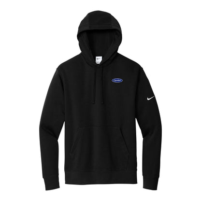 C2344 Nike Mens Club Fleece Sleeve Swoosh Pullover Hoodie