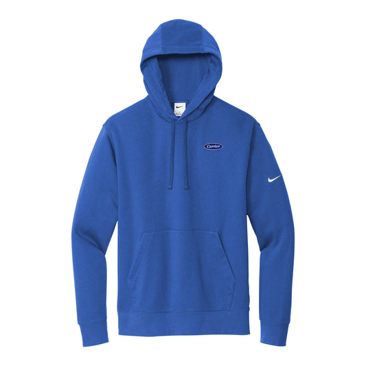 C2344 Nike Mens Club Fleece Sleeve Swoosh Pullover Hoodie