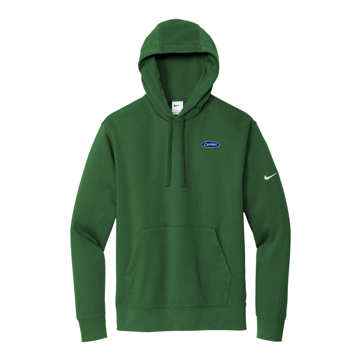 C2344 Nike Mens Club Fleece Sleeve Swoosh Pullover Hoodie