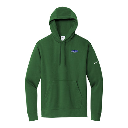 C2344 Nike Mens Club Fleece Sleeve Swoosh Pullover Hoodie