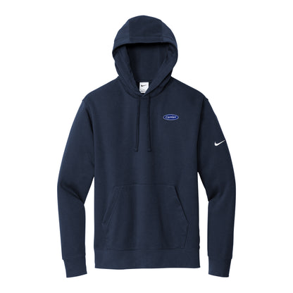 C2344 Nike Mens Club Fleece Sleeve Swoosh Pullover Hoodie