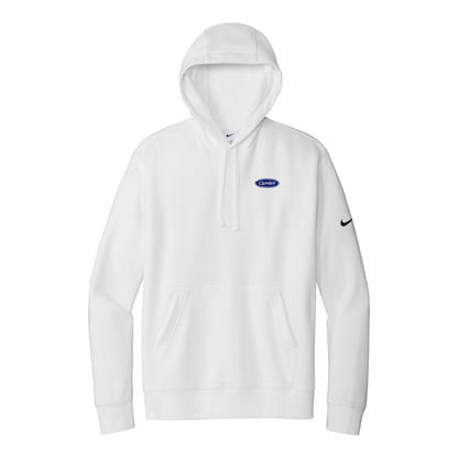 C2344 Nike Mens Club Fleece Sleeve Swoosh Pullover Hoodie