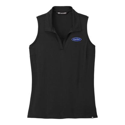 C2345 TravisMathew Ladies Coto Performance Sleeveless Polo