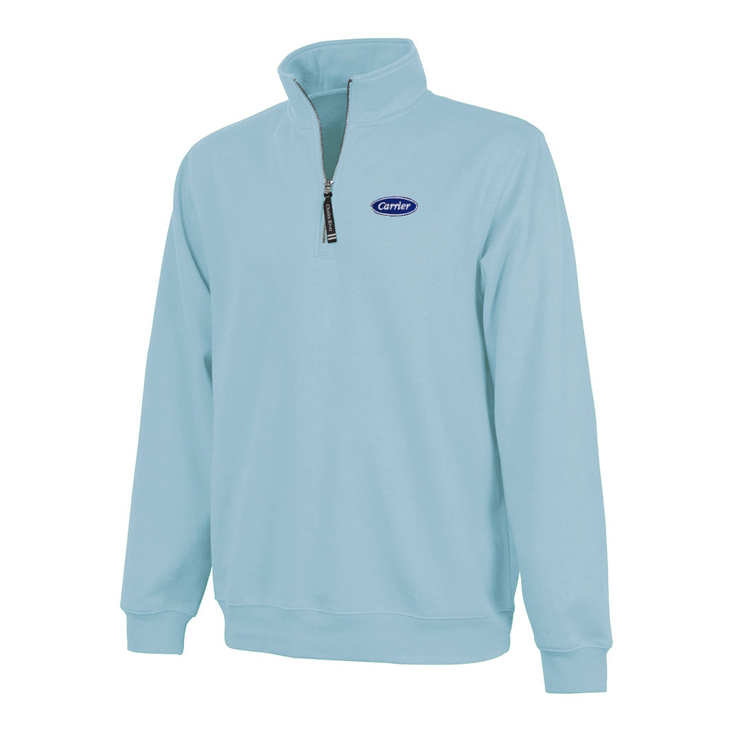 C2354 Charles River Unisex Crosswind Quarter Zip Sweatshirt