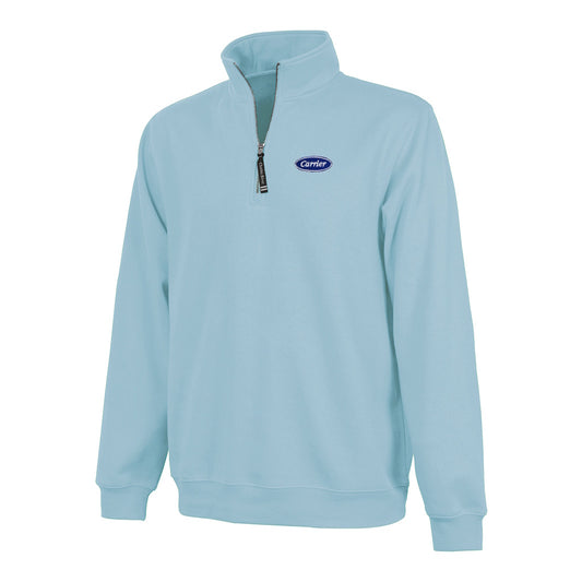C2354 Charles River Unisex Crosswind Quarter Zip Sweatshirt