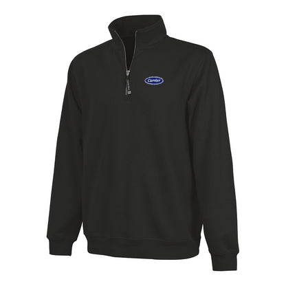 C2354 Charles River Unisex Crosswind Quarter Zip Sweatshirt