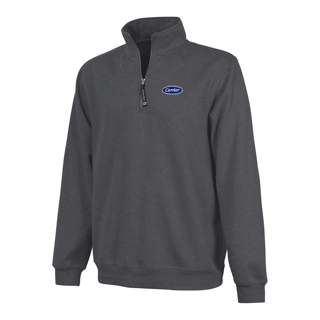 C2354 Charles River Unisex Crosswind Quarter Zip Sweatshirt