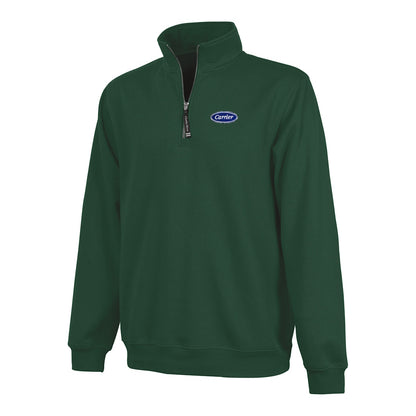 C2354 Charles River Unisex Crosswind Quarter Zip Sweatshirt