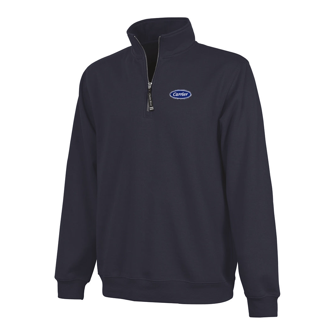 C2354 Charles River Unisex Crosswind Quarter Zip Sweatshirt