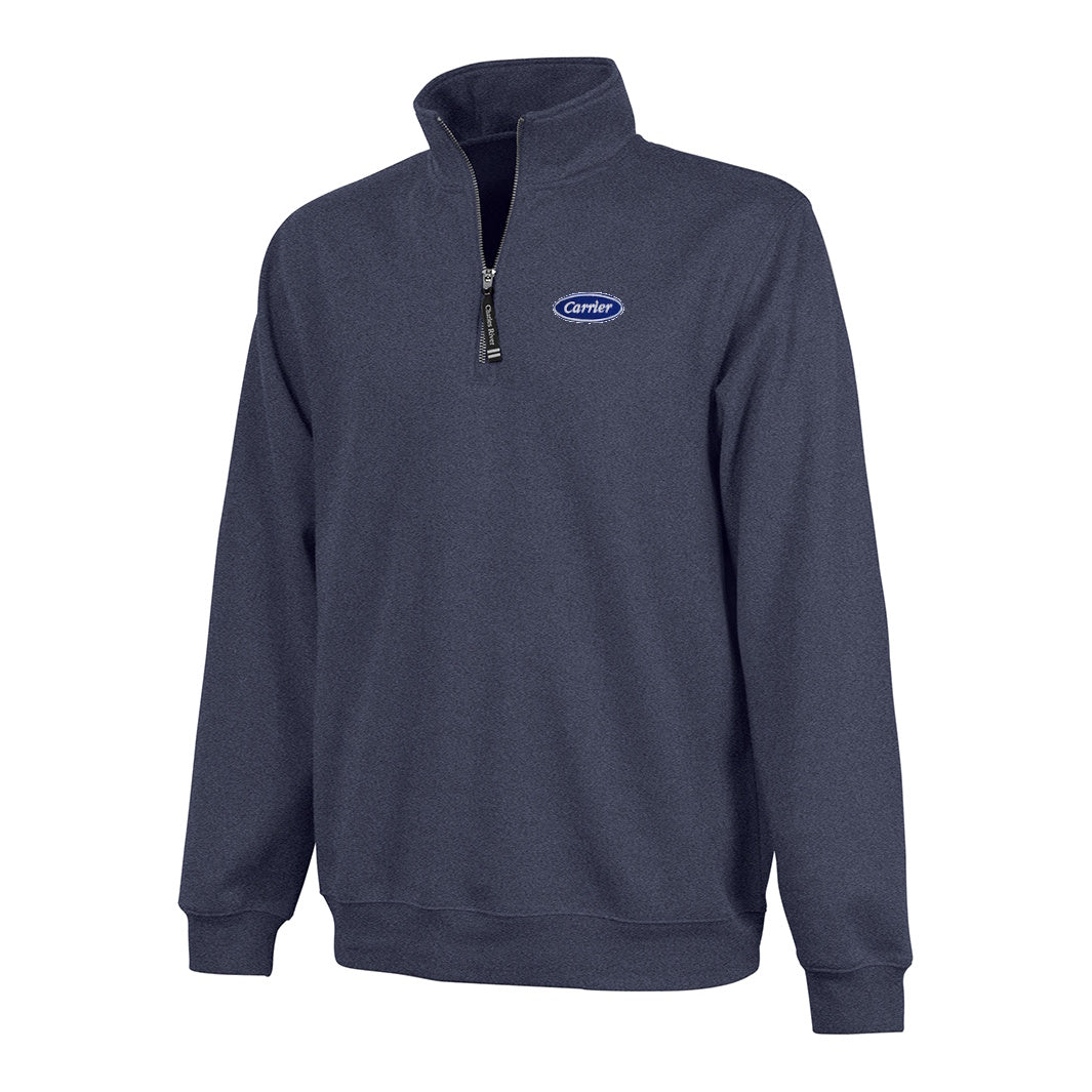 C2354 Charles River Unisex Crosswind Quarter Zip Sweatshirt