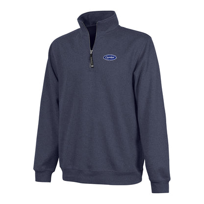 C2354 Charles River Unisex Crosswind Quarter Zip Sweatshirt