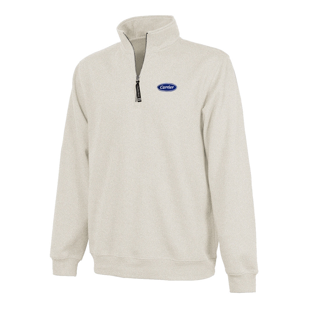 C2354 Charles River Unisex Crosswind Quarter Zip Sweatshirt