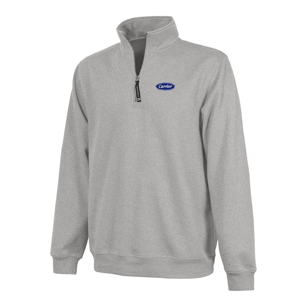 C2354 Charles River Unisex Crosswind Quarter Zip Sweatshirt