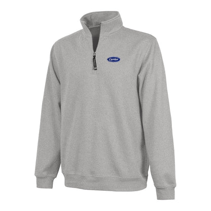 C2354 Charles River Unisex Crosswind Quarter Zip Sweatshirt