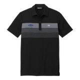 C2410 Coastal Chest Strip Polo