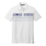 C2410 Coastal Chest Strip Polo