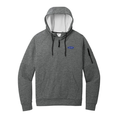 C2425 Nike Mens Thema-FIT Pocket 1/4-Zip Fleece Hoodie