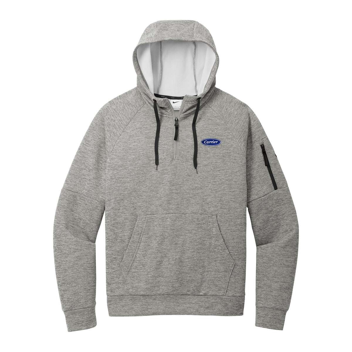 C2425 Nike Mens Thema-FIT Pocket 1/4-Zip Fleece Hoodie