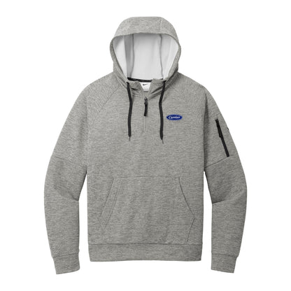 C2425 Nike Mens Thema-FIT Pocket 1/4-Zip Fleece Hoodie