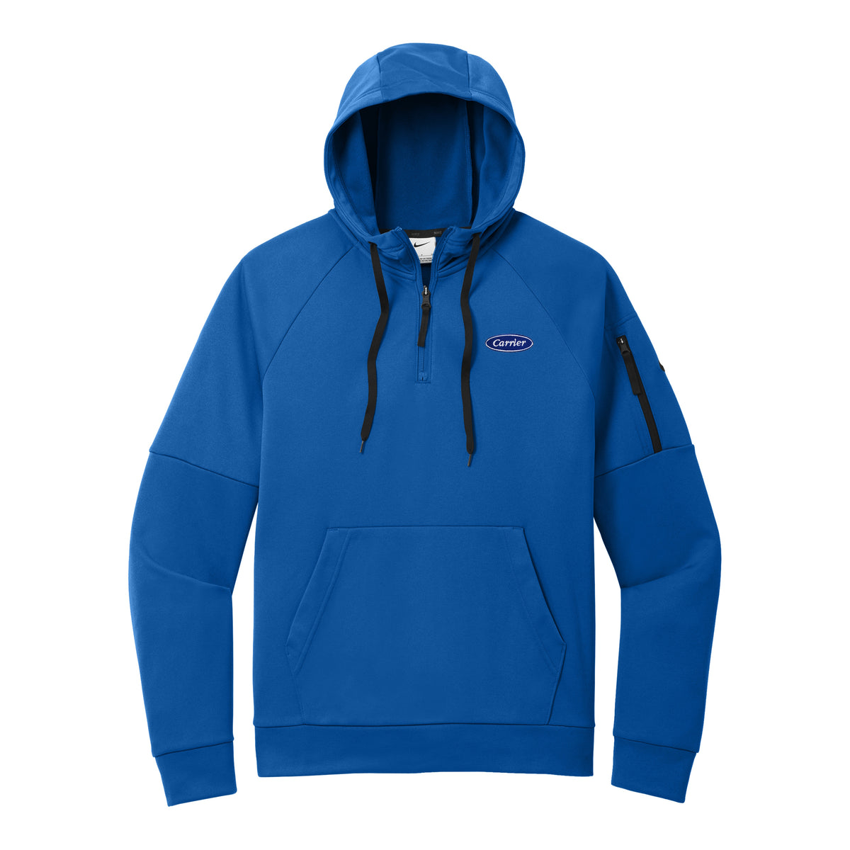 C2425 Nike Mens Thema-FIT Pocket 1/4-Zip Fleece Hoodie