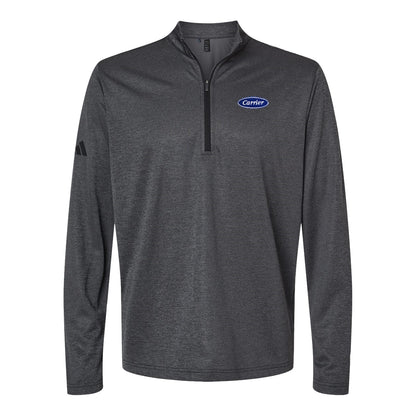 C2426 Adidas Mens Space Dyed Quarter-Zip Pullover