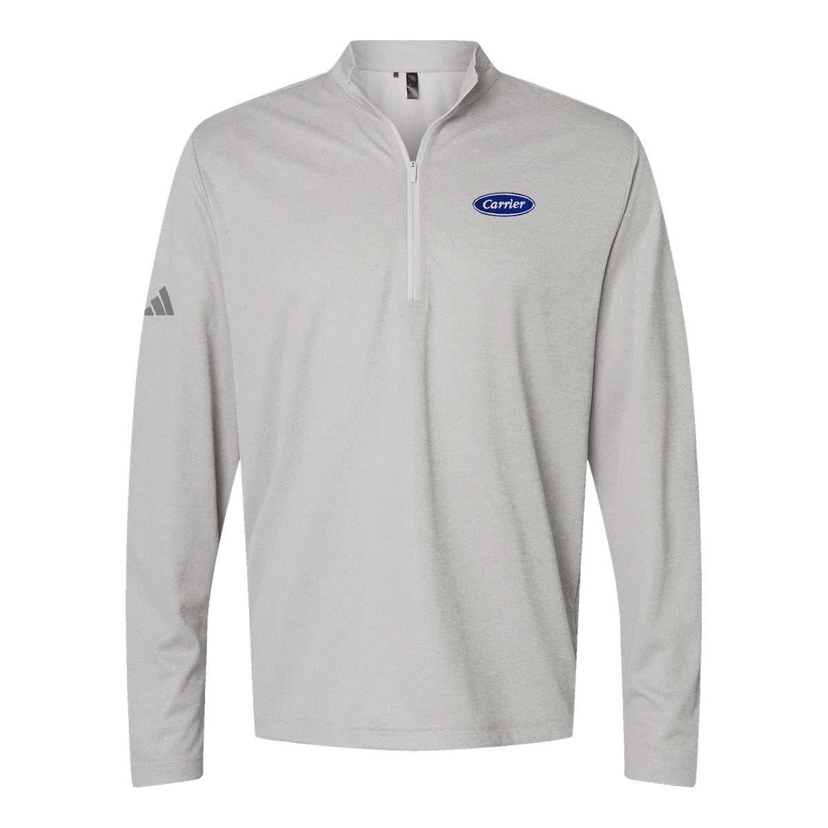 C2426 Adidas Mens Space Dyed Quarter-Zip Pullover