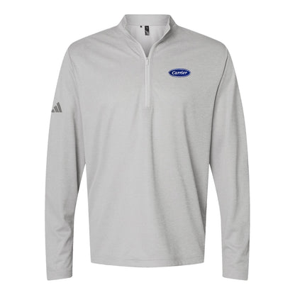 C2426 Adidas Mens Space Dyed Quarter-Zip Pullover