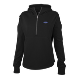 C2427 Women's Willow Scallop Hem Hoodie