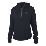 C2427 Women's Willow Scallop Hem Hoodie