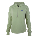 C2427 Women's Willow Scallop Hem Hoodie