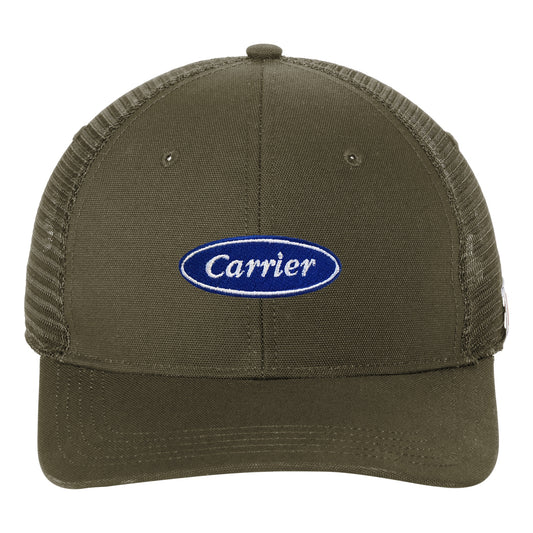 C2448 Carhartt Canvas Mesh Back Cap