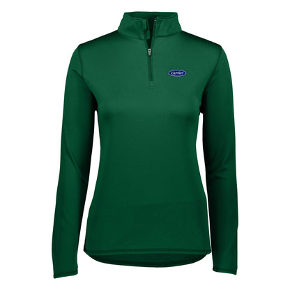 C2458W Augusta Sportswear Ladies Attain Wicking 1/4 Zip Pullover
