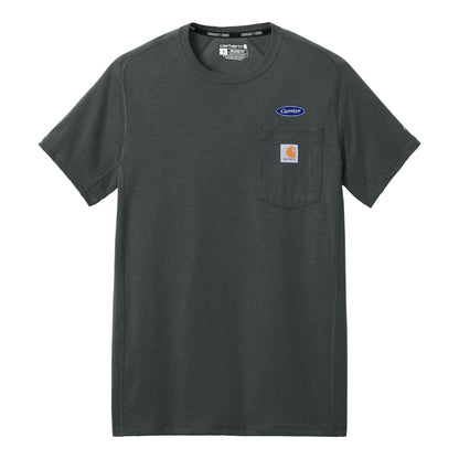 C2464 Carhartt Mens Force Short Sleeve Pocket T-Shirt