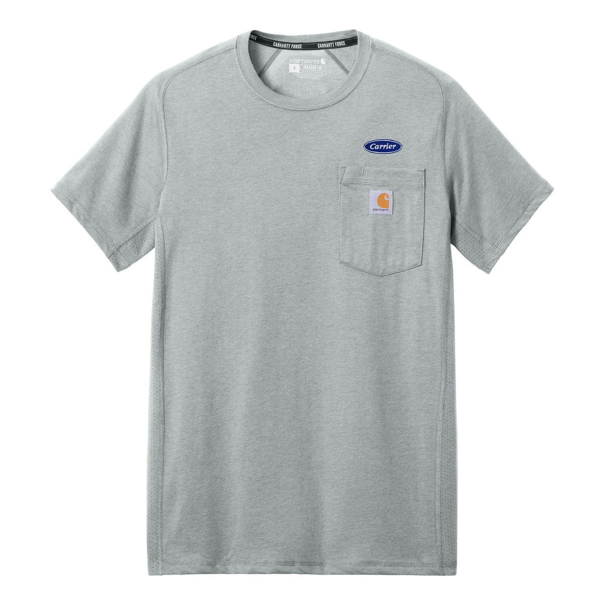 C2464 Carhartt Mens Force Short Sleeve Pocket T-Shirt