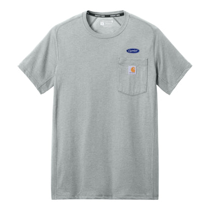 C2464 Carhartt Mens Force Short Sleeve Pocket T-Shirt