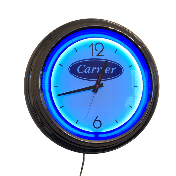 C2501 Neon Wall Clock – Carrier Corporate Store