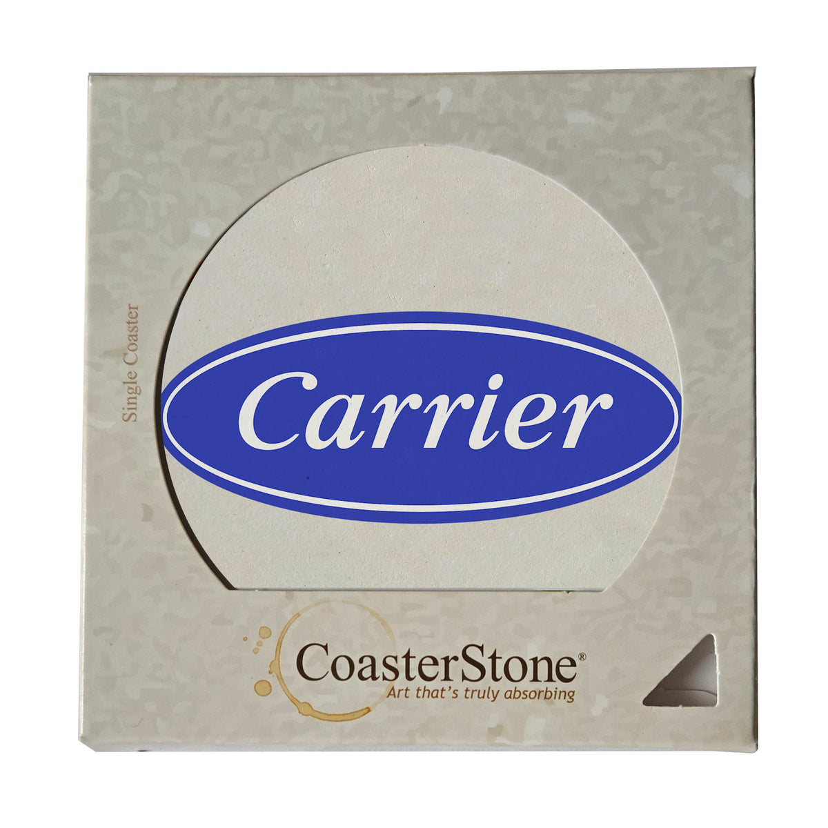C2502 CoasterStone Round Absorbent Stone Coaster